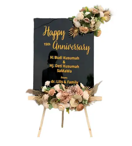 Papan Bunga Akrilik Medokan Ayu