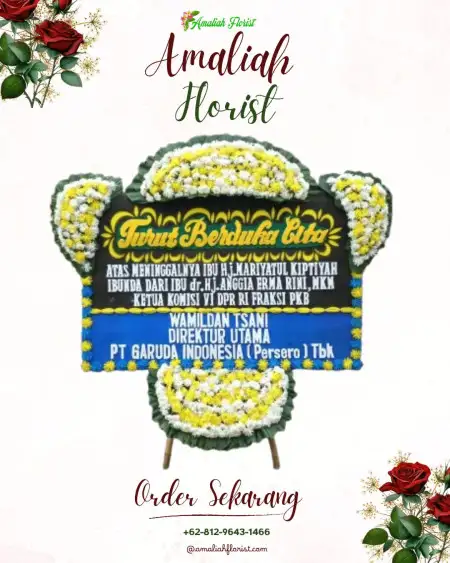 Papan Bunga Duka Medokan Ayu